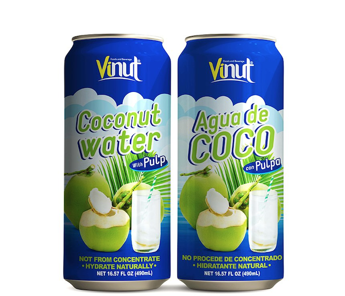 16.9 Fl Oz Vinut Coconut Water With Pulp Factories Exporters