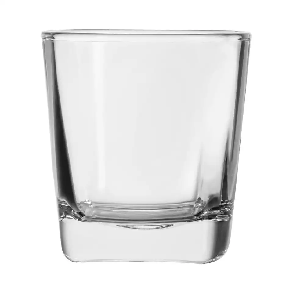 Lotus Wholesale Price Kitchen Bar Accessories Whiskey Cocktail Glass VTC234 Clear Transparent Color From Vietnam Origin