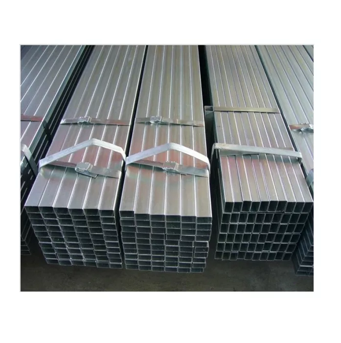 Quality Galvanized Steel Box, Square and Rectangular Galvanized Steel Tube at Competitive Price