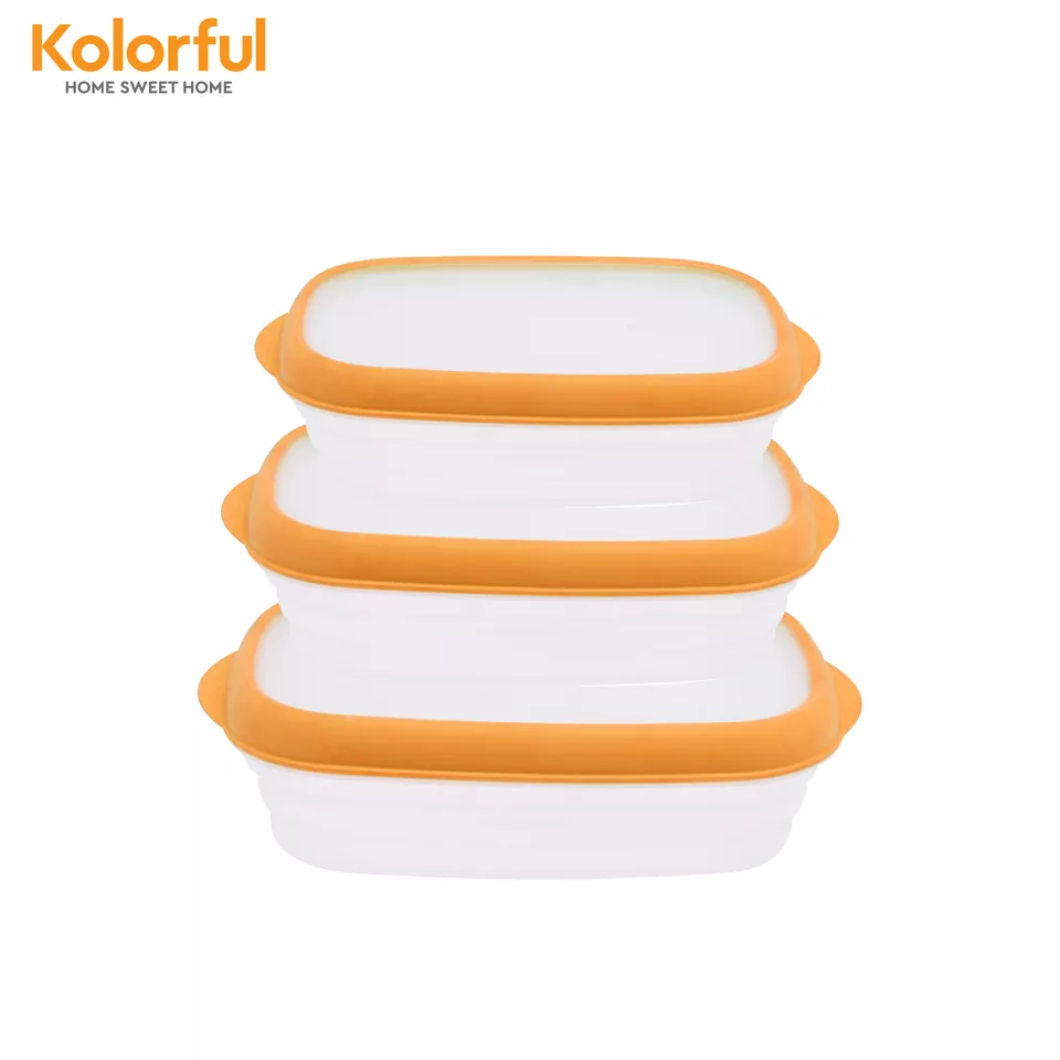 Popular set take away food container plastic BPA free - Model L616; L617; L618