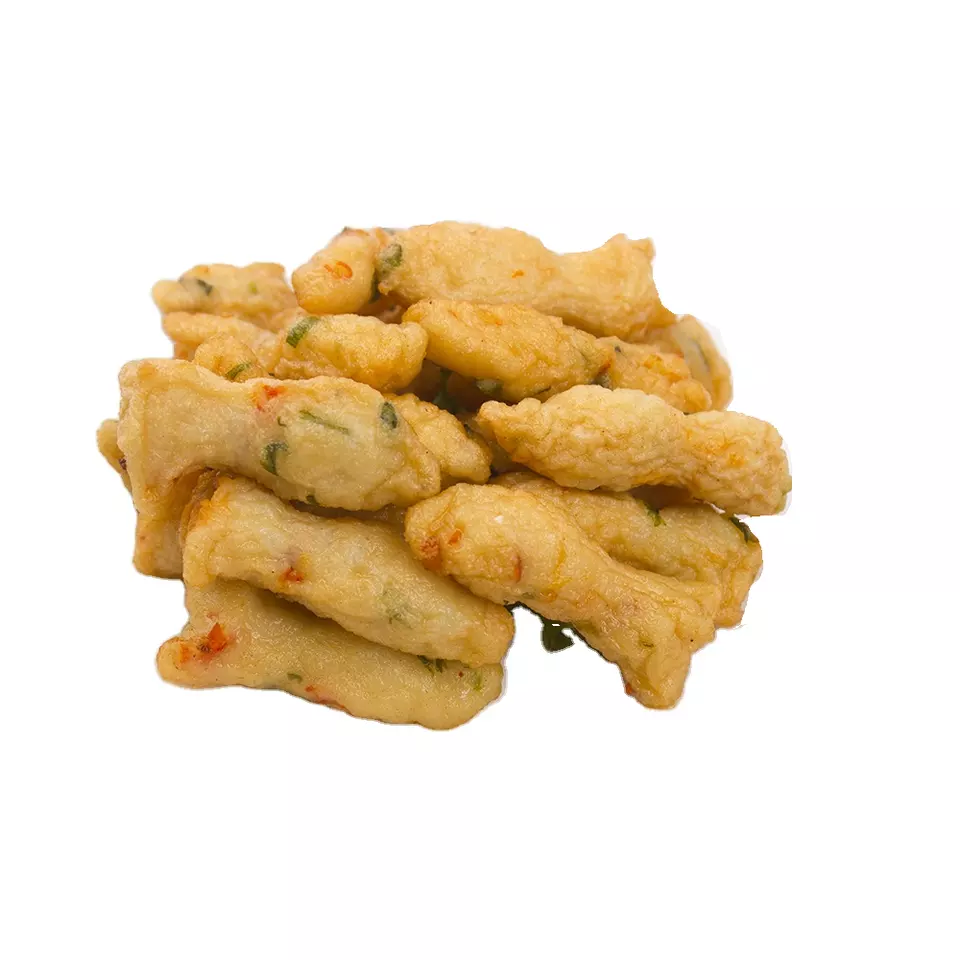 Food Derived From Seafood Chili Onion Fish Shape With Basa Fish Meat 83.78% From Vietnam 1kg Packing Bag