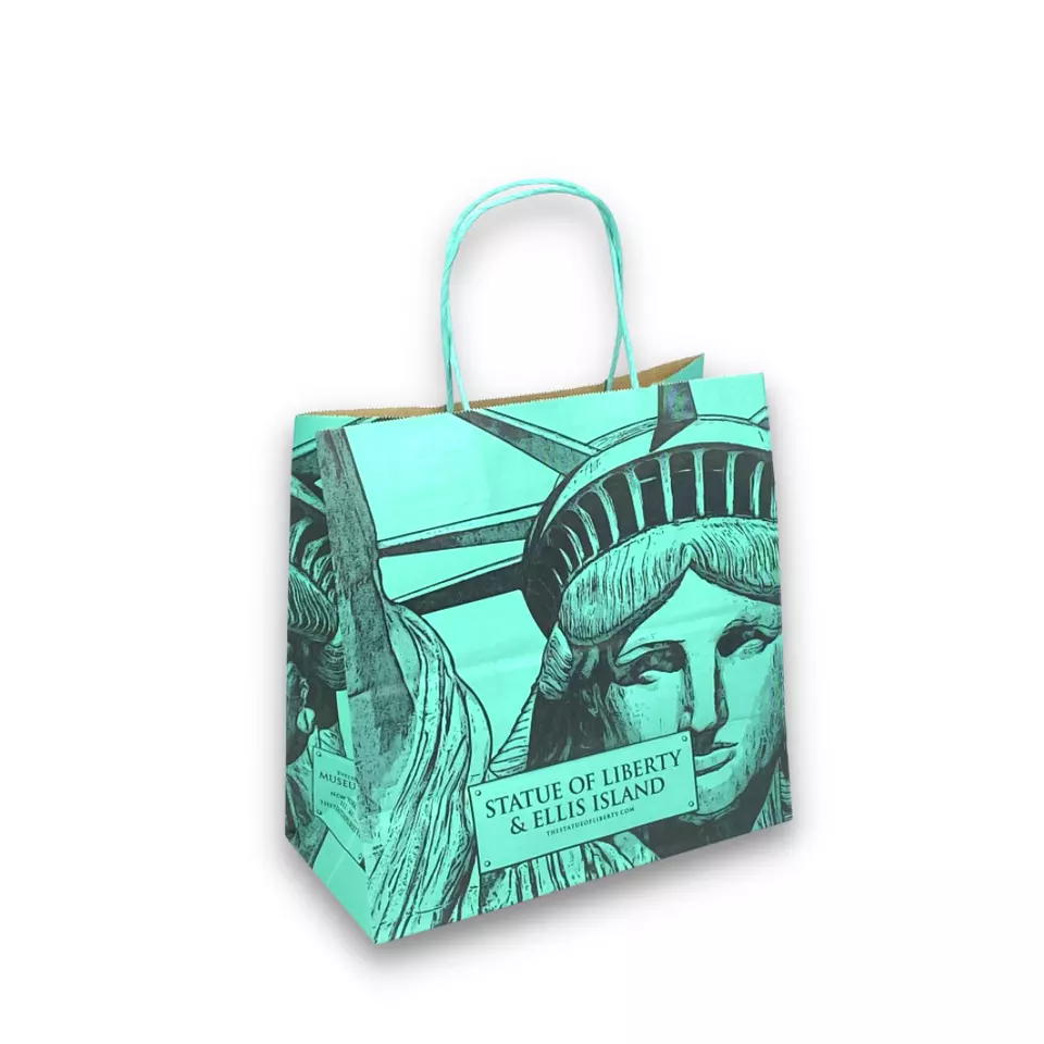 Quality Customize Shopping Paper Bag