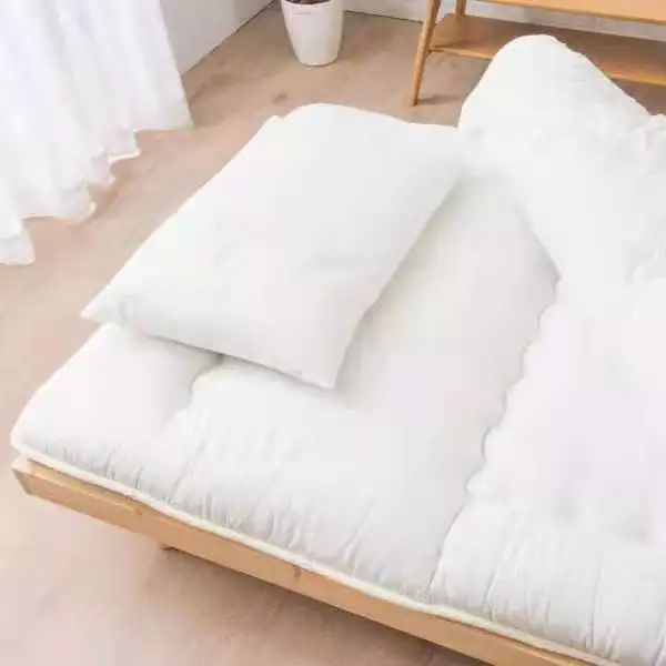 Top selling memory microfiber hotel bed foam mattress