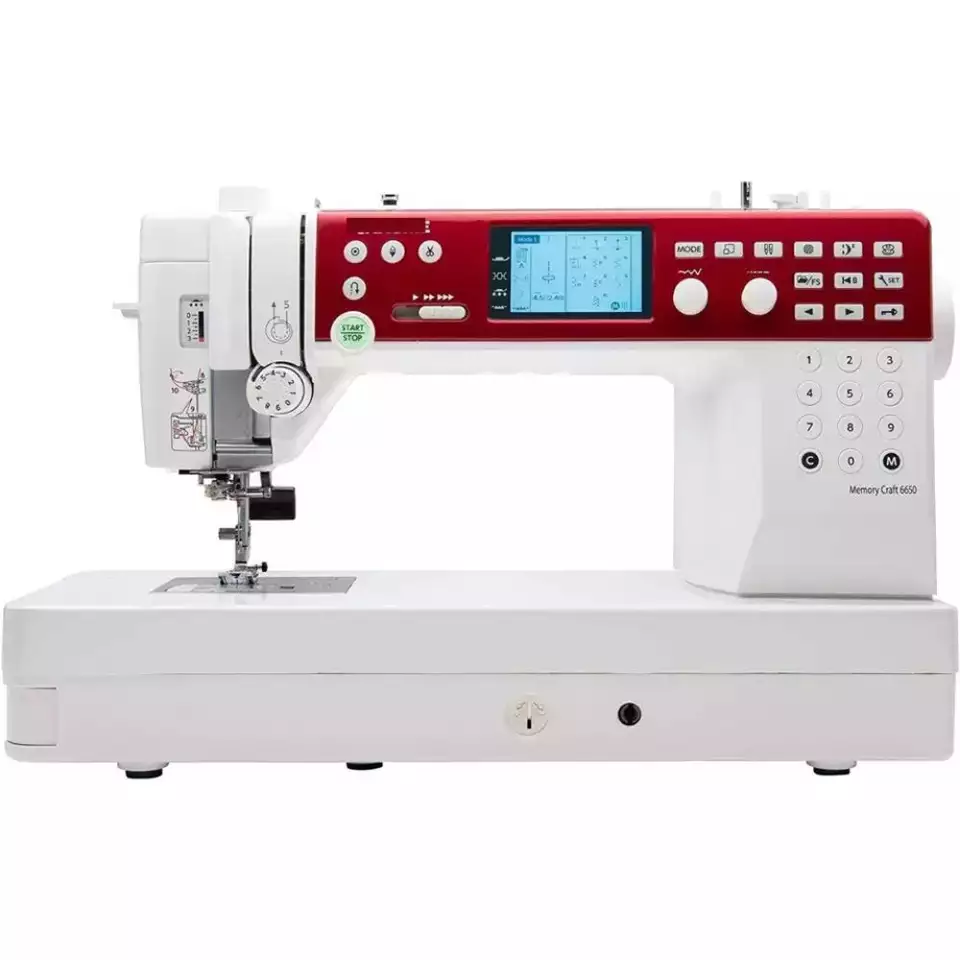 HOT PROFESSIONAL CHOICE Bulk Of Janome MC6650 Sewing and Quilting Machine FOR SALE