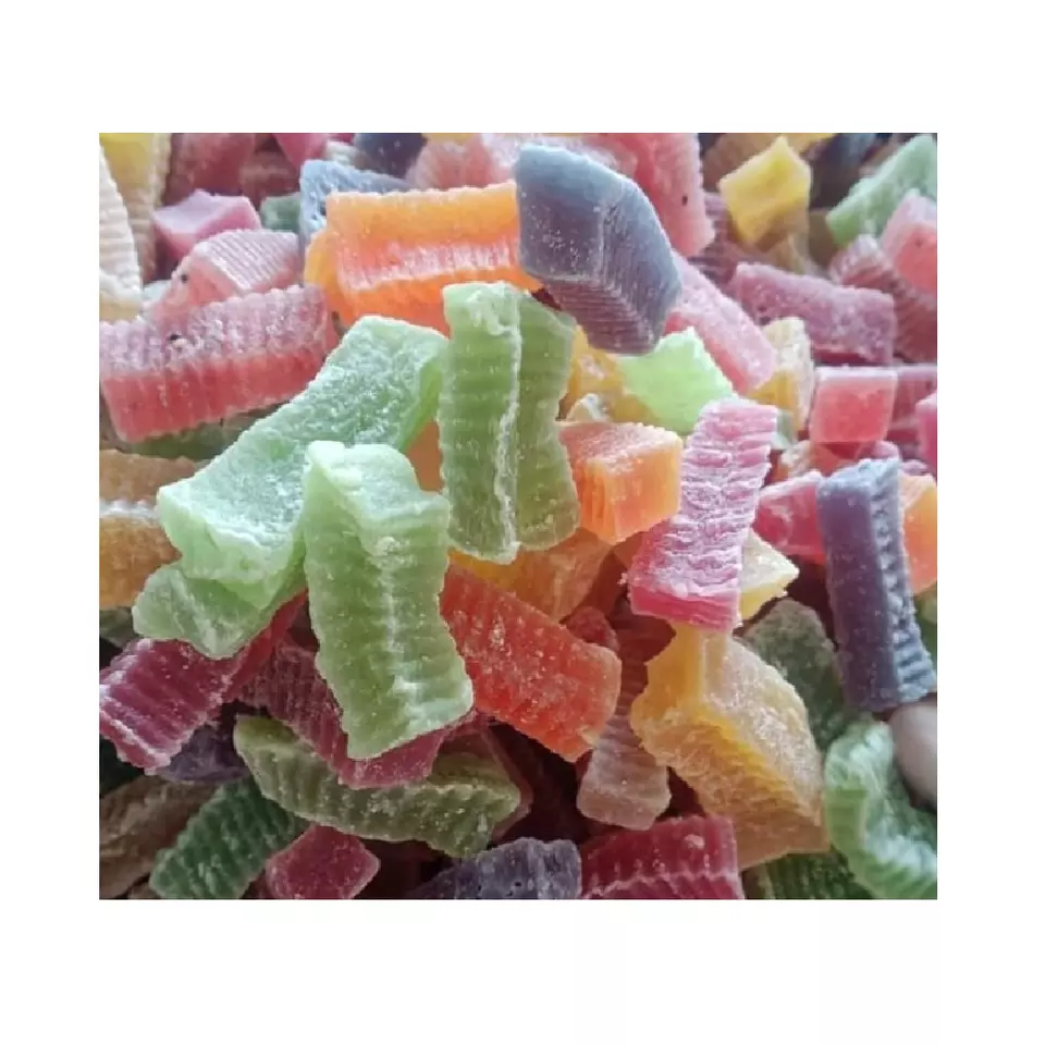 Feature quality no chemical sweet fruity flavor wholesales candy Seamoss gummies HUNG TAM VN from Vietnam