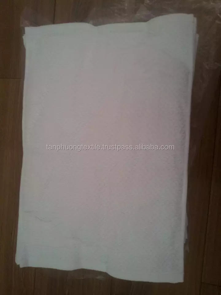 100% cotton cheap price airline towels