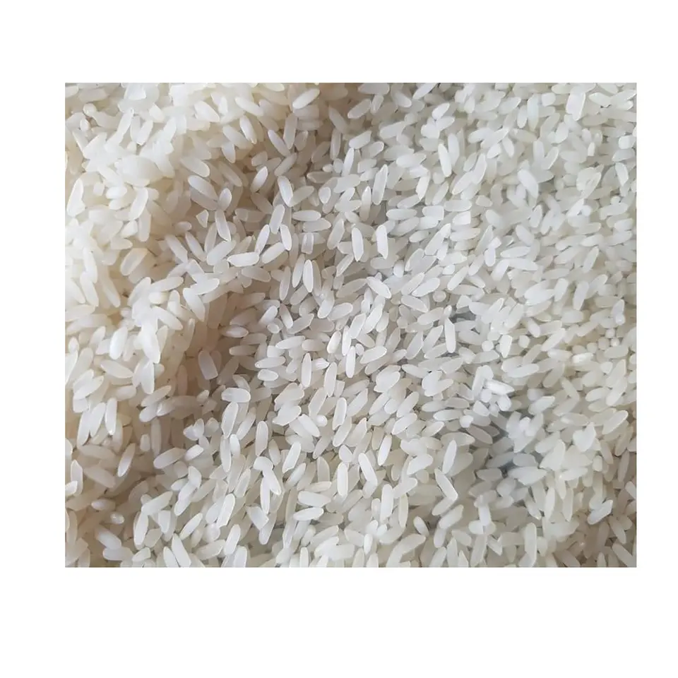 Bulk Sales Customized packaging and Logo 2% Broken Short Grain White Rice From Vietnam Factory For Export