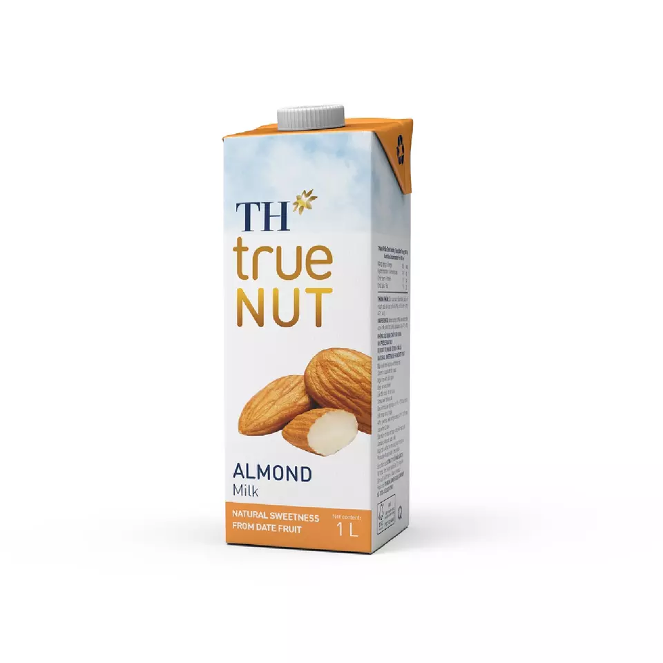Almond Milk TH true NUT 1L Sterilized Processing Type Blended Dairy Products Drink Flavored Milk Nut Milk