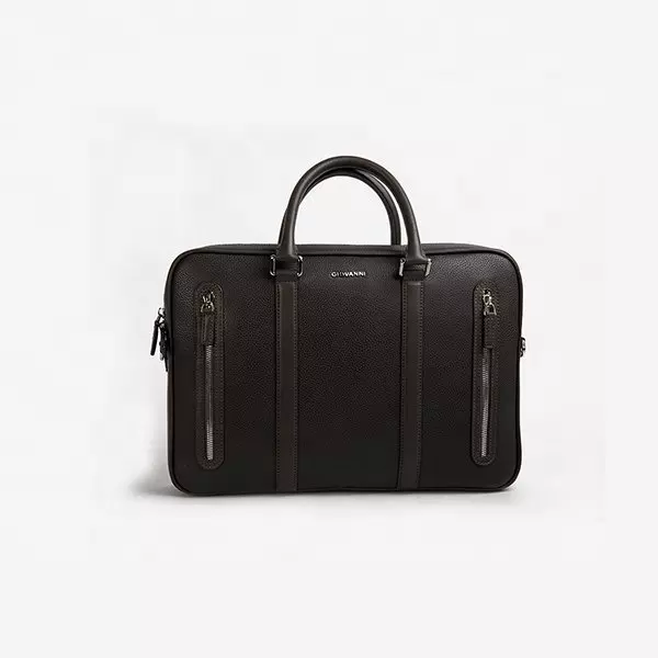 2022 Fashion Men's Business Office Mens Bag Soft Leather Messenger Bag Genuine Leather Laptop Men's shoulder bag