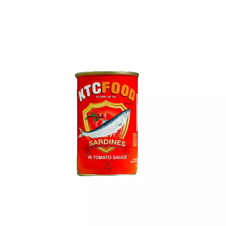 Canned Sardine In Tomato Sauce Style Weight Material Shelf Raw Origin Type Life Variety Product ISO Salt
