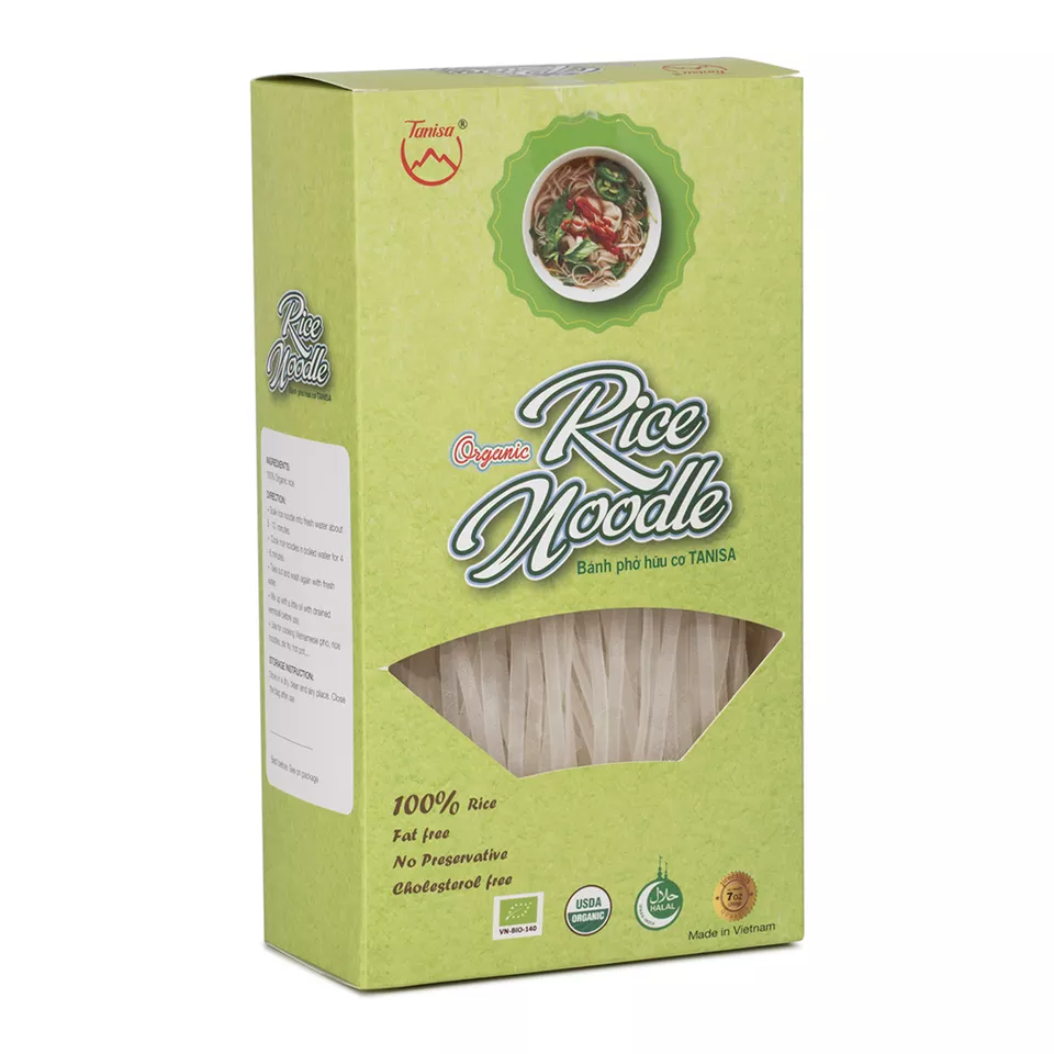 Best Standard Asia Food Vietnamese Organic Rice Noodles Vietnam Manufacturer