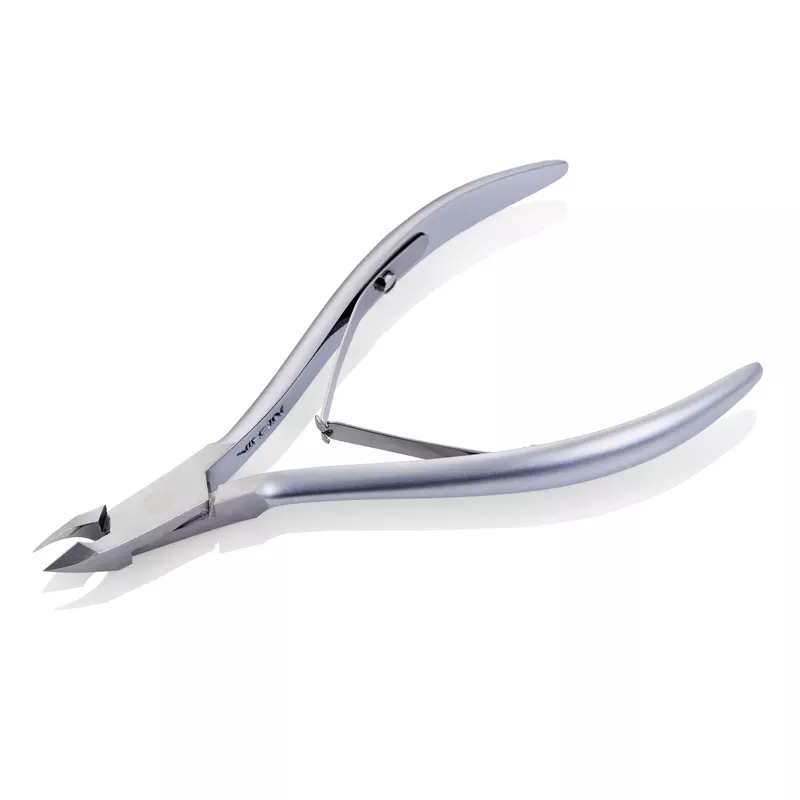 C-04 Cuticle nipper lap joint, grey plated