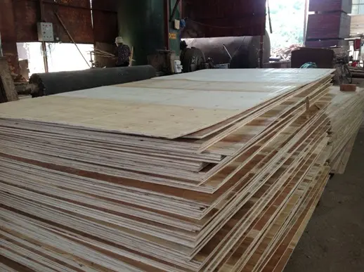 Vietnam Semi-finished Plywood Thickness 10.5mm