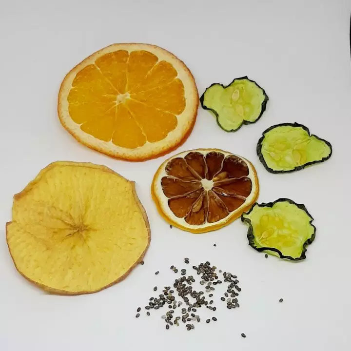 Lemon Fruit Tea Detox Health Tea For Slimming Dried Fruit And Flower Tea