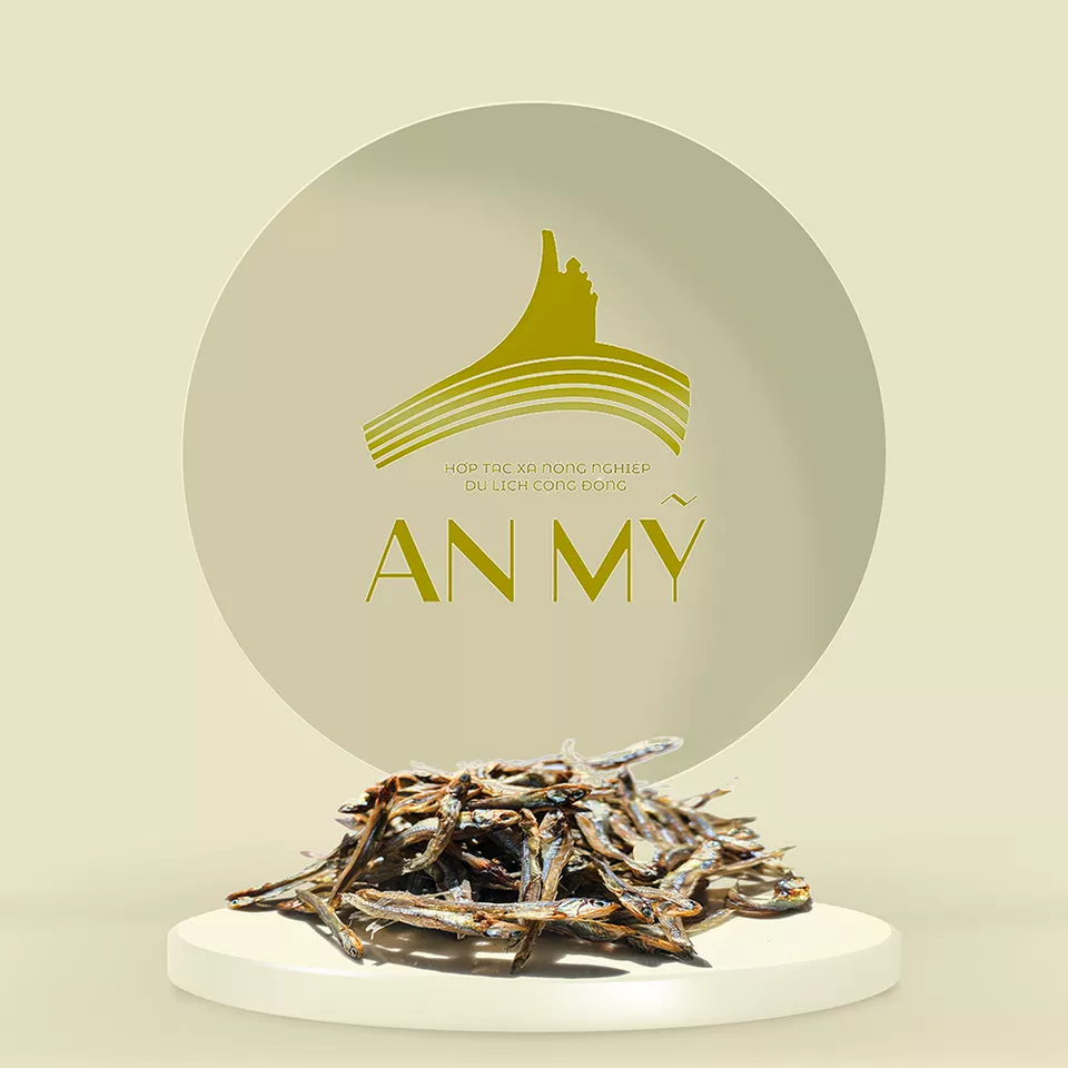 Wholesale Snack Seafood Natural Sun Dried Anchovy Made in Vietnam Good Quality Fish Product