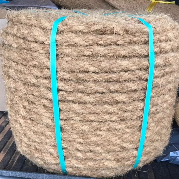 Big sales coir matting roll /coir rope /coconut fiber supplier
