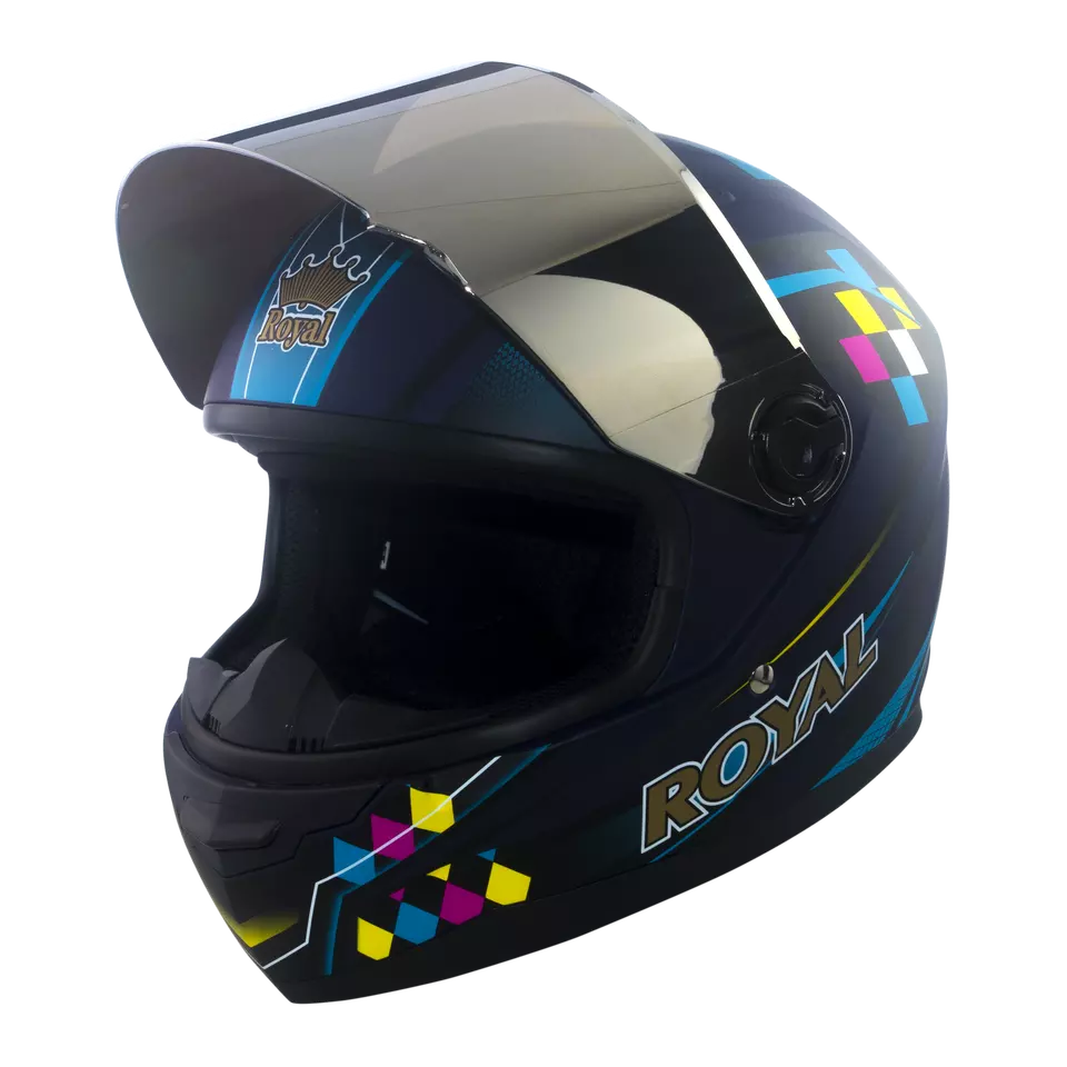ROYAL M136 Full Face Motorcycle Helmet with visor Safety High-quality Good Price - Factory Sale