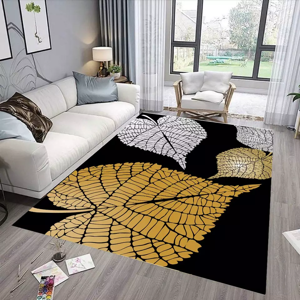 Luxury area carpets and rugs living room carpet large home decorative hot sale