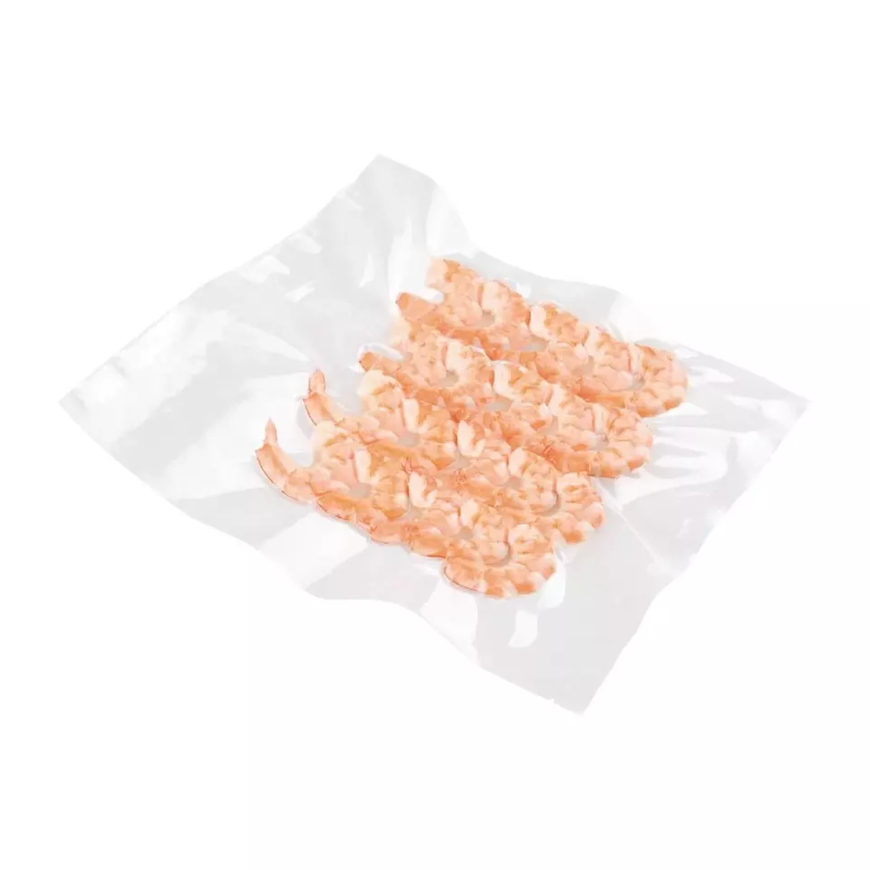 Custom Print Moisture Proof Vacuum Sealer Transparent Plastic Pouch Bag For Food Grade Vietnamese Manufacture