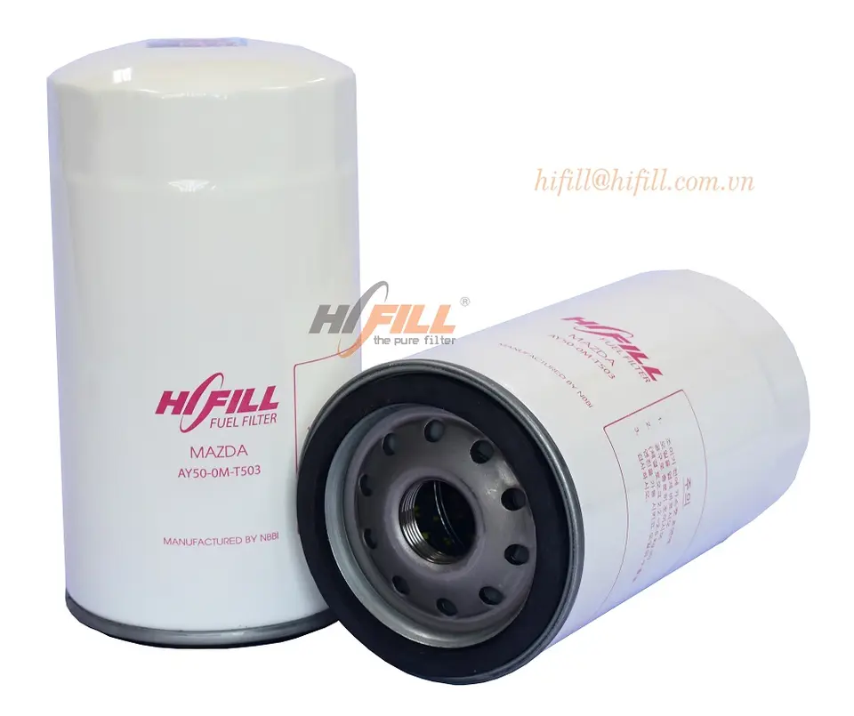 Auto parts Fuel filter AY50-0M-T503 FC-1008 for MAZDA