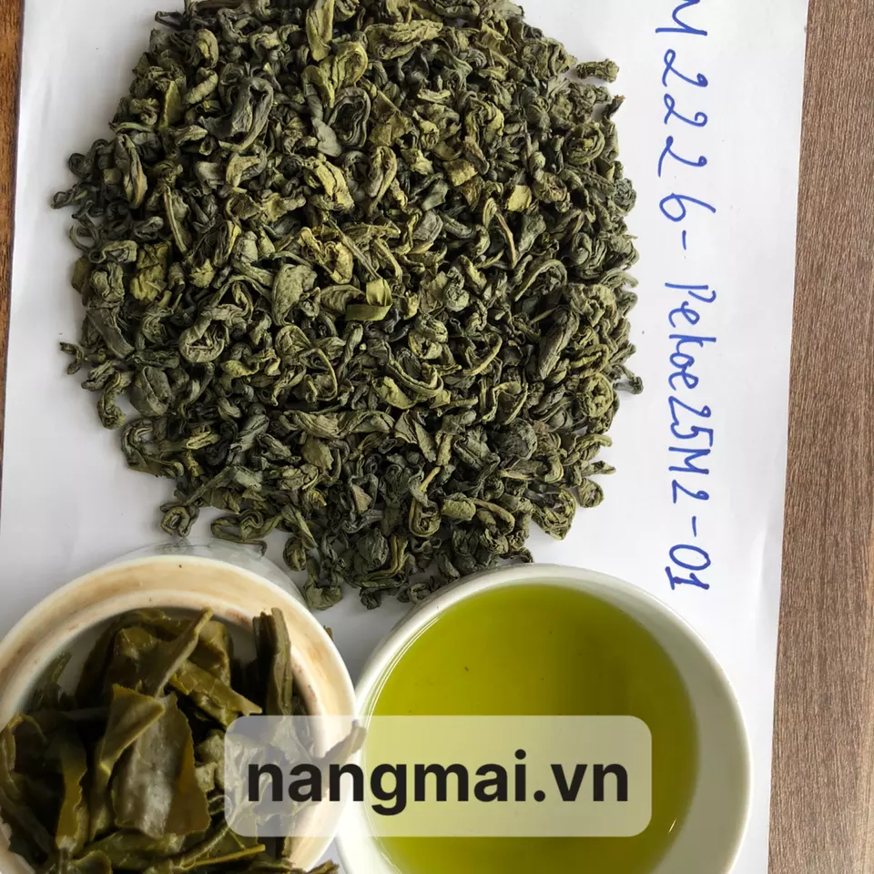 Tea Afghanistan Green Green Tea Price Per Kg PP Bag Uzbekistan Tea