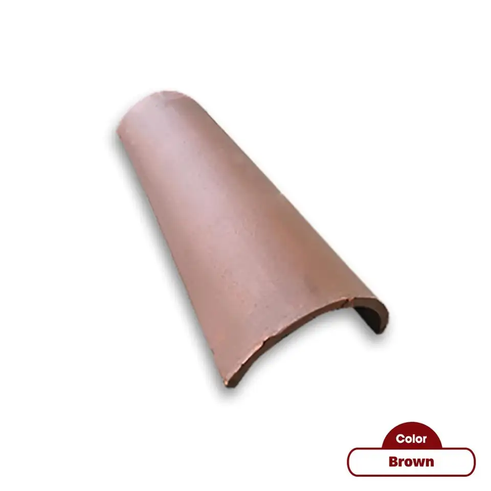 Hai Long traditional Spanish Clay Roof Tiles handmade for Mansion, Resort - Best Sales