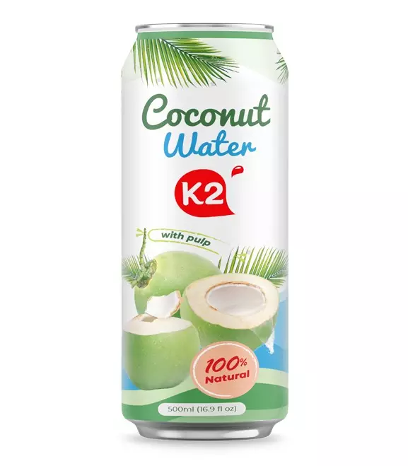 240ml Coconut Water Can Fresh Juice Delicious Beverage Good Price Best Brand Manufacturer From Vietnam Hot Selling