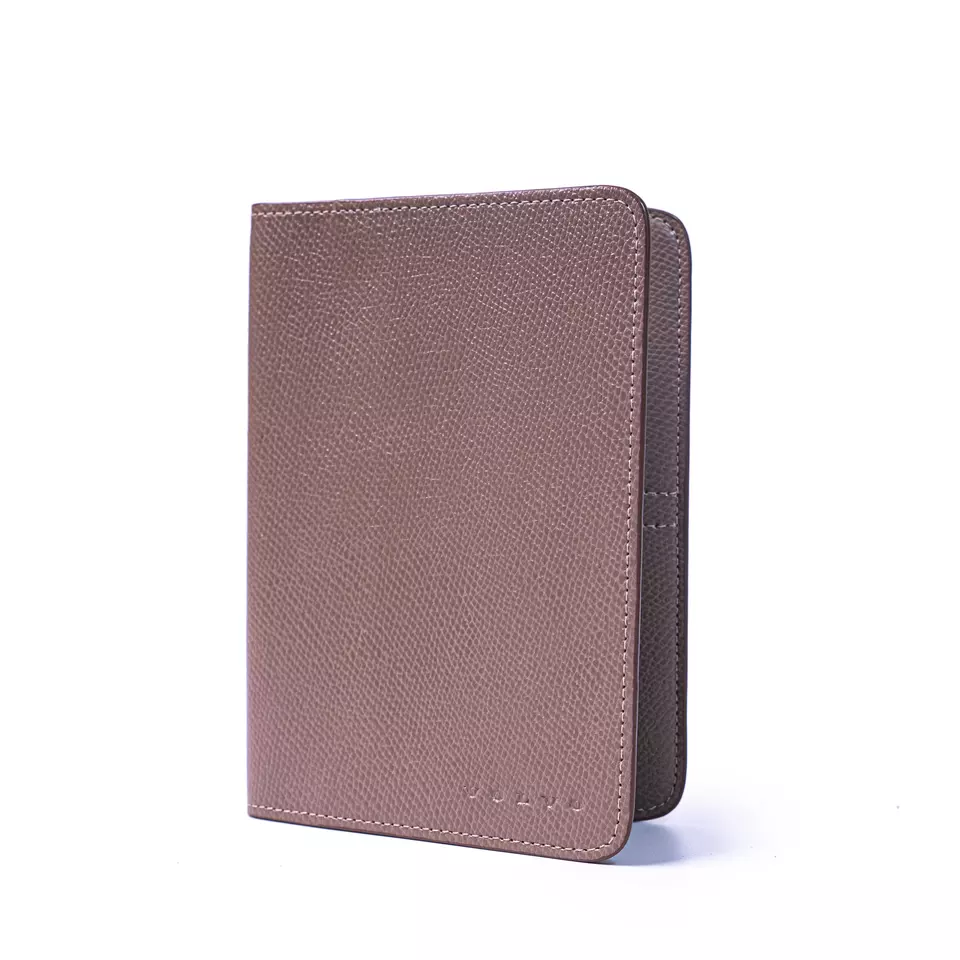 Cheap wholesale customized logo colorful leather travel passport holder covers High quality Manufacture