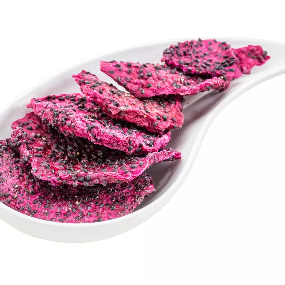 SPECIAL OFFER Global Standard Vietnam Red/White Soft Dried Dragon Fruit Various Packagingd