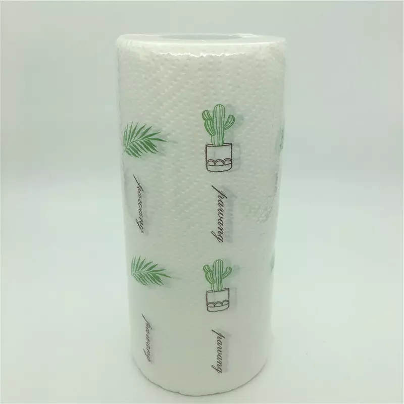 High Quality Best Absorbent Virgin Wood Pulp White 2 Ply Cleaning Bright Large Kitchen Paper Towels