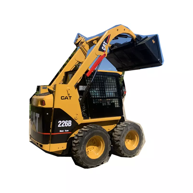 Used CAT 226B Wheel Loader/CAT Loaders For Sale