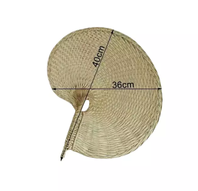 Eco-Friendly Bamboo Natural Hand Fan Holiday Decoration Gifts Home Decor High Quality Made From Vietnam