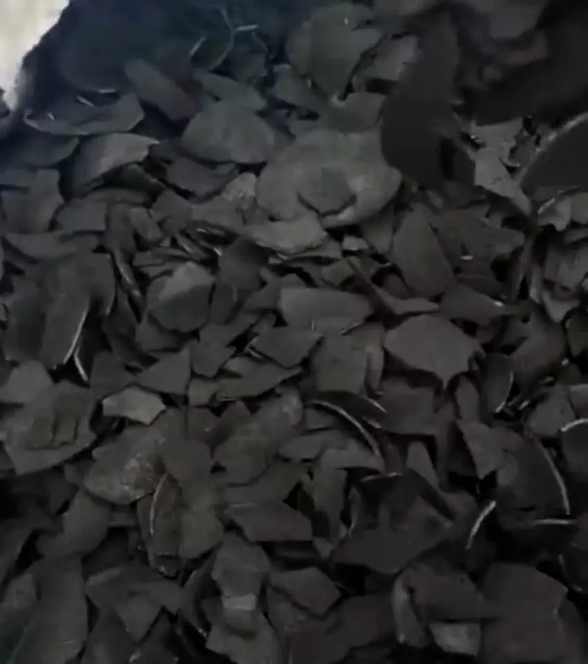 Raw Coconut Shell Charcoal