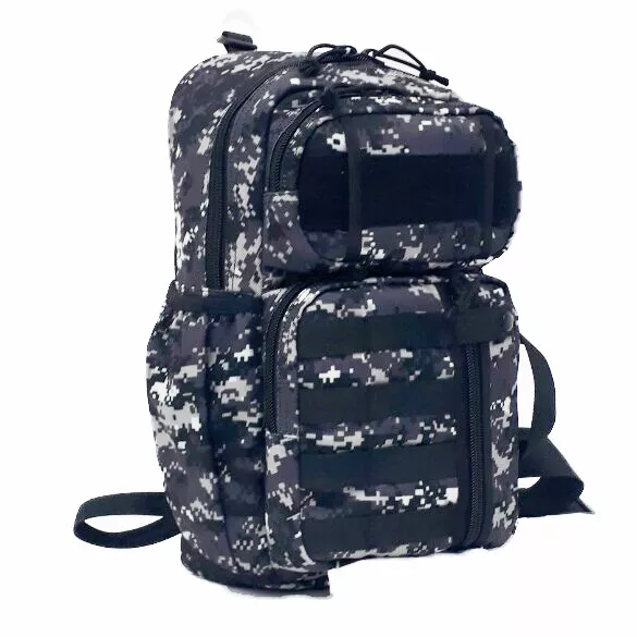 Waterproof Molle Assault Range Best Tactical Hiking Traveling Tactical Chest Bag Shoulder Best Sling Backpack Bags