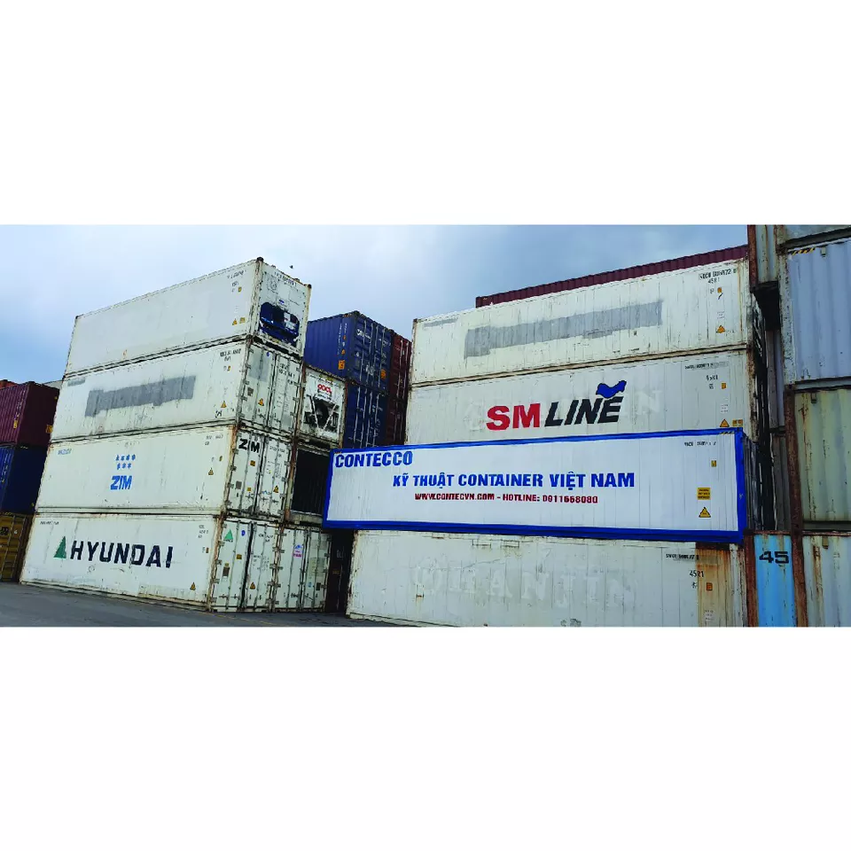 Contecco Container Viet Nam - Refriged Containers 20ft Best Products High Quality Container Wholesales