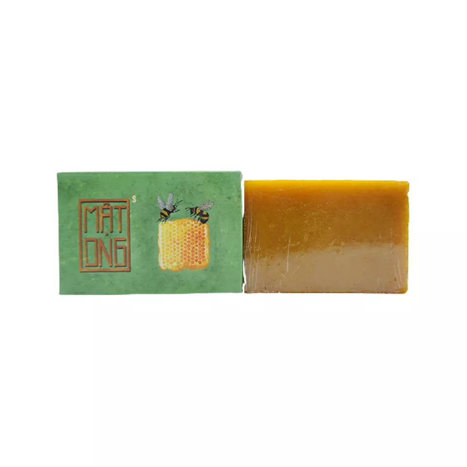 Skin Healthcare 100% Organic Handmade Turmeric Honey Whitening Soap
