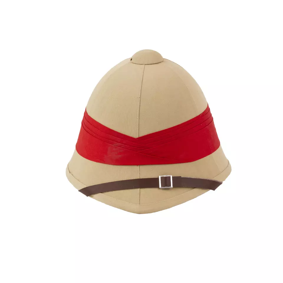 Free size heavy army hat GHANA STYLE PITH HELMET from Vietnam sustain sunlight wholesale manufacture