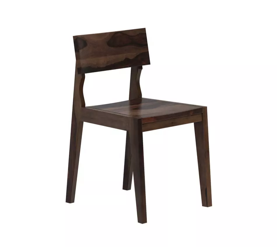 Export Standard Bruna Dinning Chair Espresso Finish In Walnut Rustic Modern Style Design For Dinning Room