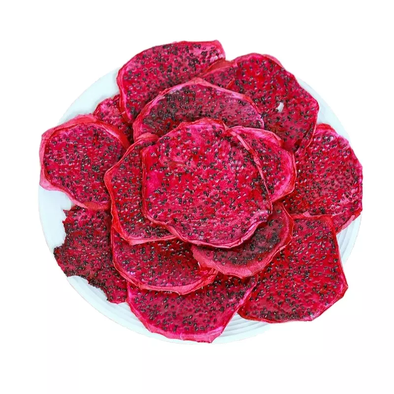 Best Selling Dried Dragon Fruit Organic from Viet Nam supplier Sweet Taste Bulk Style Fresh Dried Natural