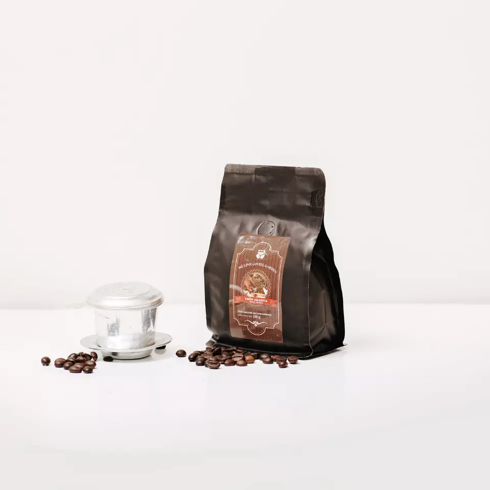 Arabica Mink Coffee - Me Linh Coffee Good Price Low MOQ Hot Selling Product Taste Good Best Quality Brand Supplier