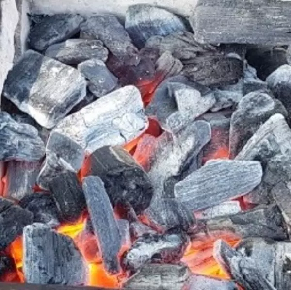 SMALL SIZE CHARCOAL 1-2CM USING FOR INDUSTRY