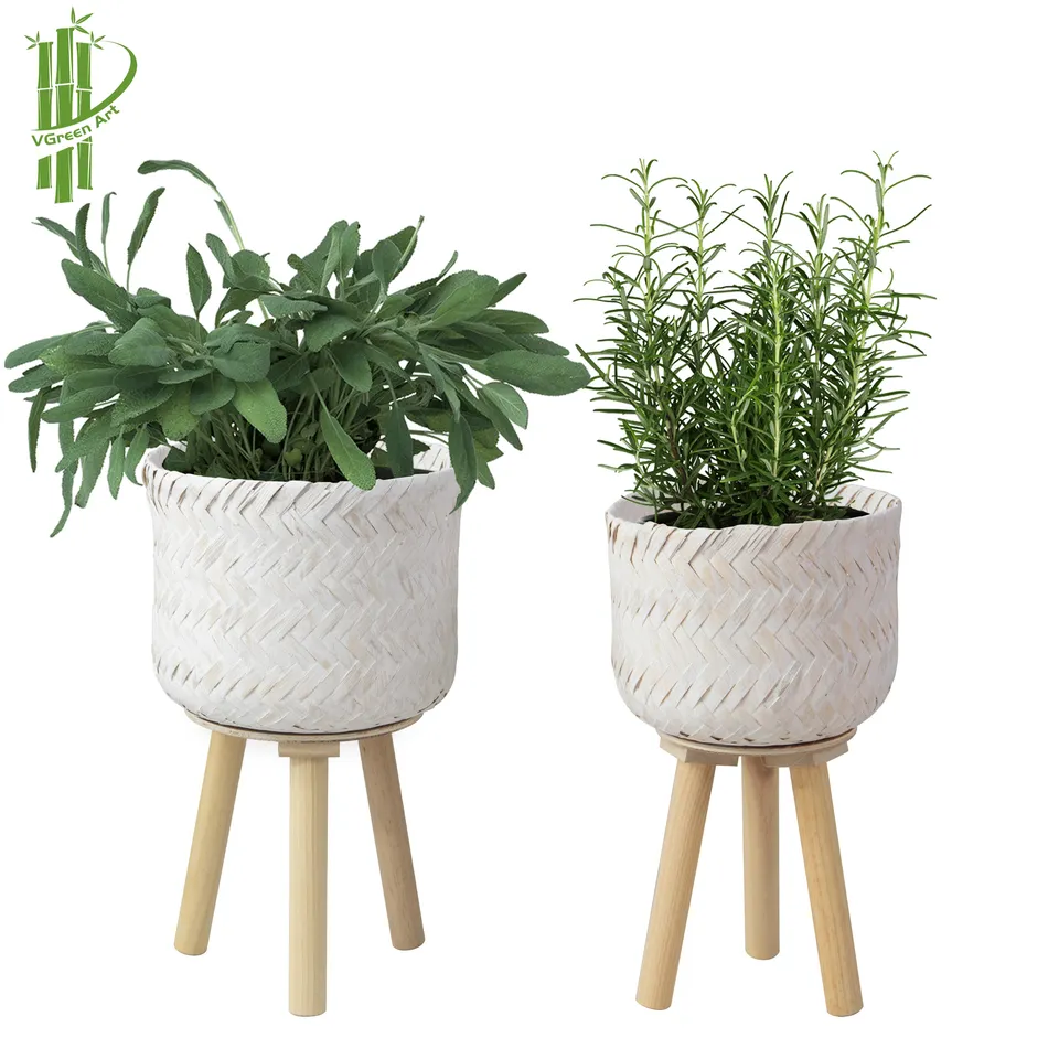 Handmade Planter Pot Home Indoor Decorative Indoor Plant Pot Flower Pots & Planters Flower Plant