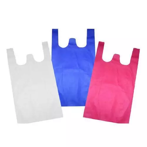 Factory Price 100% PE Nonwoven Popular Bag custom logo printing