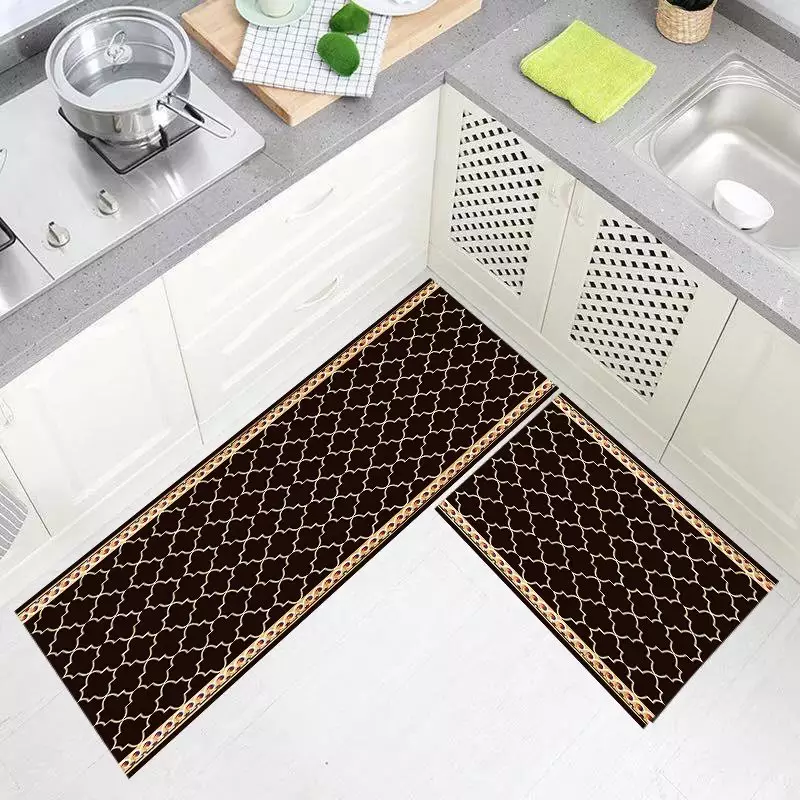 kitchen rug and mat home decorative hot sale