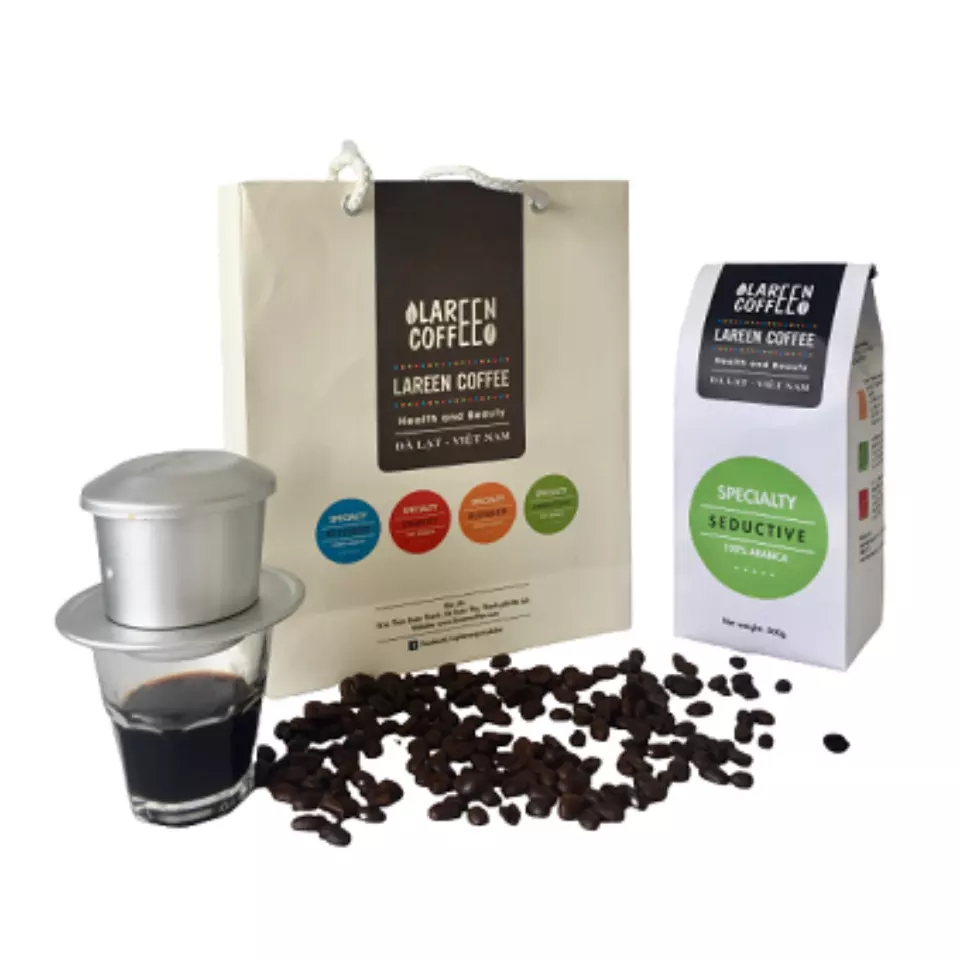 Lareen Seductive - Lareen Coffee Best Brand Quality Wholesaler From Vietnam Cheap Price Low MOQ Custom Logo Packaging