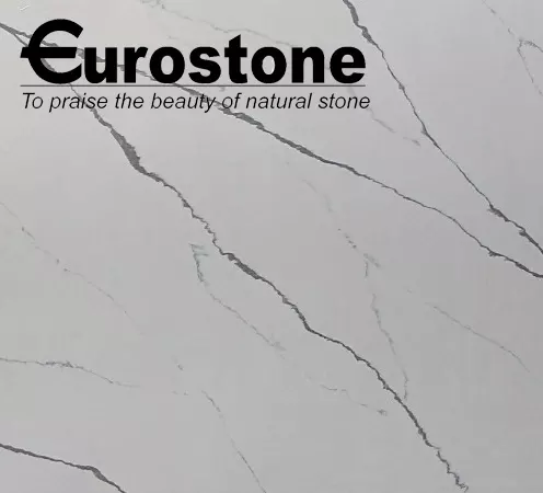 Greylac quartz stone Artificial stone EQ138 Customized Kitchen Countertop Kitchen island Vanity Tabletop quartz Vietnam stone