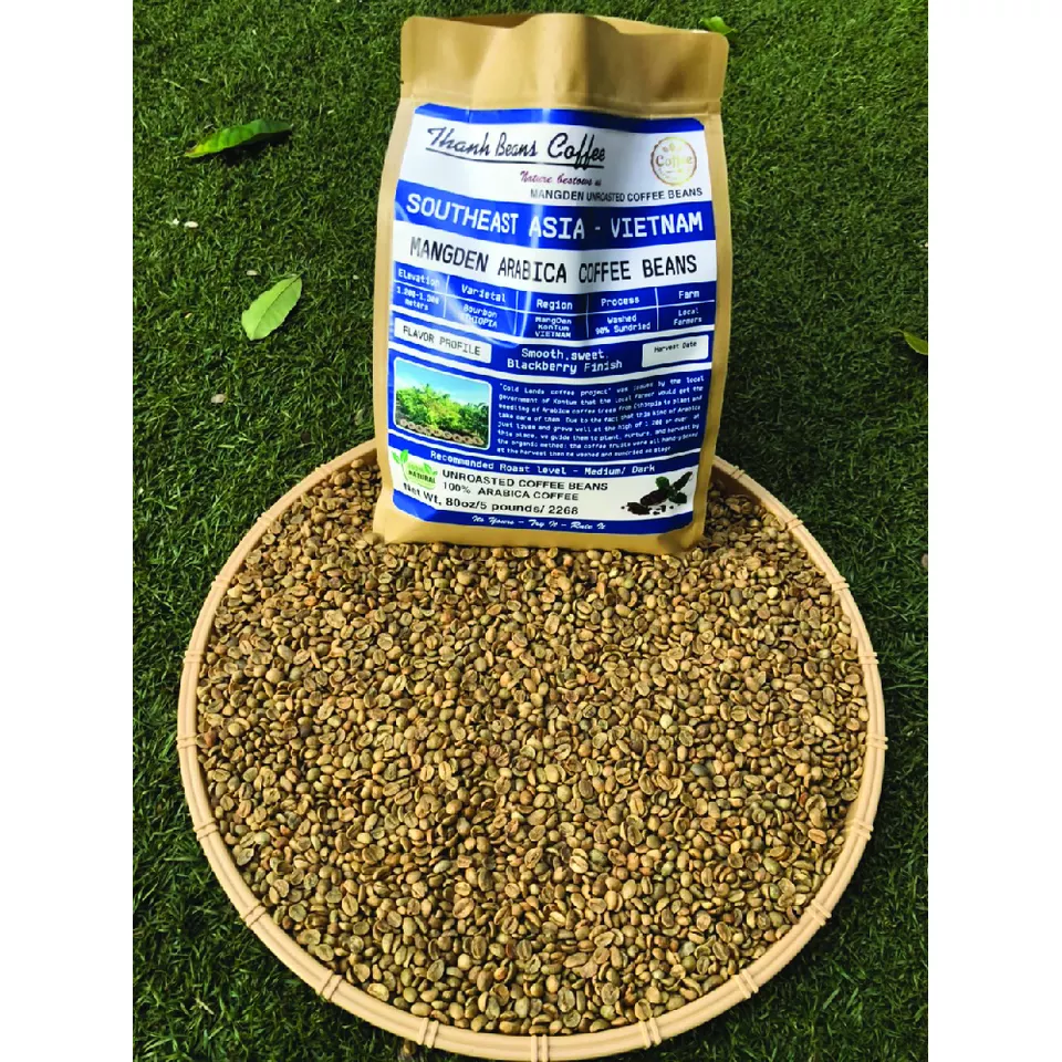 Coffee Thanh - Mangden Arabica Coffee Beans Organic Export From Vietnam High Quality Tasty