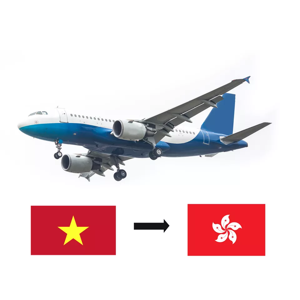 Freight forwarder from SGN TO HONG-KONG (Vietnam to Hong kong China) Door to door delivery (Contact for better rate)