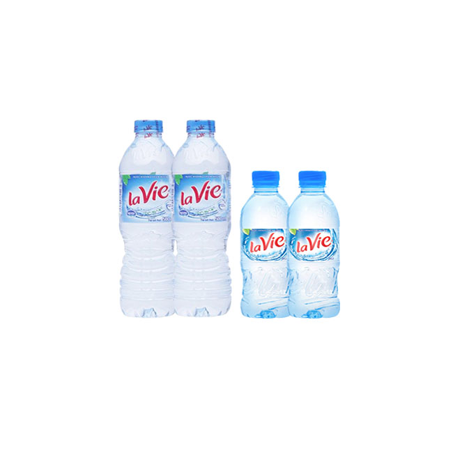 The Top Wholesale Lavie Bottle Water 350ml, 500ml x 24 Bottles