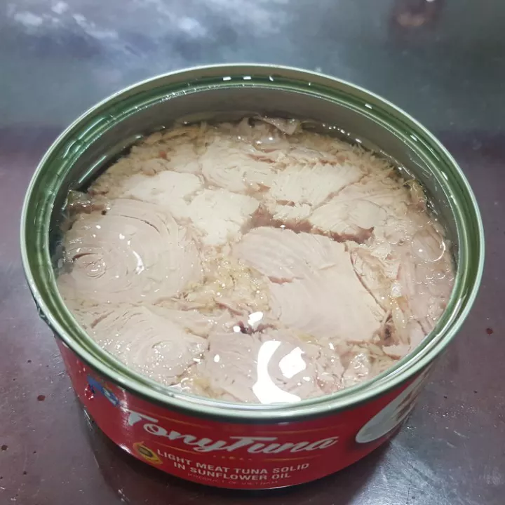 Canned tuna solid 170g